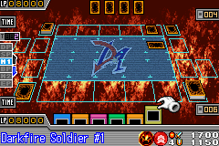 Yu-Gi-Oh GX Duel Academy screenshot 3 for GameBoy Advance